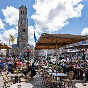 Szálloda Hotel Central, Brugge