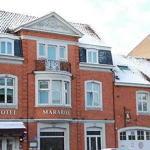 Szálloda Maraboe, Brugge